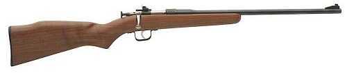 Chipmunk Youth Rifle 22 LR with 1 Round Capacity 16.12" Barrel Blued Metal Finish & American Walnut Stock Right Hand