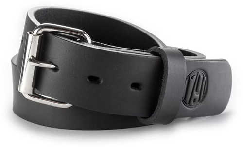 1791 Gunleather BLT013438SBLA Belt 01 34"-38" Black Leather-img-0