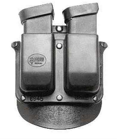 Fobus Mag Pouch Double For Glock 45/10MM Roto Paddle-img-0