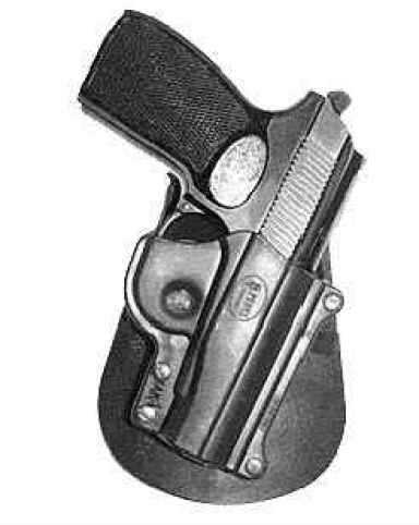 Fobus Paddle Holster Fits Micromax .380 Makarov 9x18 Right Hand Kydex Black MAK1