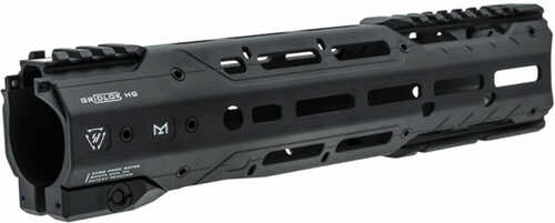 Strike GRIDLOK11Bk Handguard For AR Rifle Aluminum Black Anodized 11"