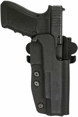 Comp-Tac C241GL064RBKN International OWB for Glock G40 Black Kydex Right Hand
