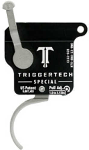TriggerTech R70SBS13TNC Special Without Bolt Release Remington 700 Single-Stage Traditional Curved 1.00-3.50 Lbs
