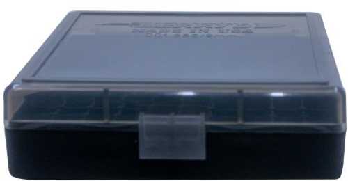 Berrys 41236 001 Ammo Box 380/9mm 100 Rd Plastic Gray/Black-img-0