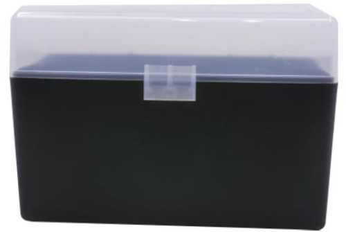 Berrys 91023 409 Ammo Box 270/30-06 50 Rd Plastic Clear/Black-img-0