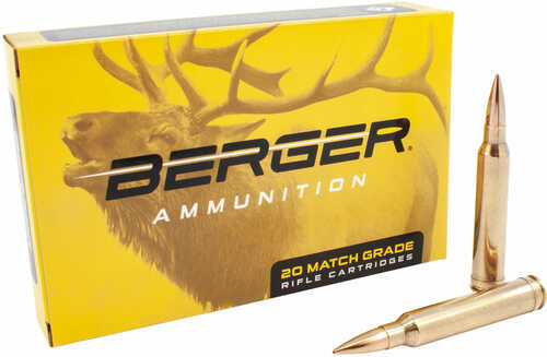 300 Winchester Magnum 20 Rounds Ammunition Berger Bullets 168 Grain Classic Hunter