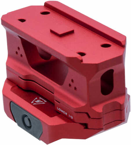 Strike T1 Riser Mount AR-15 Red