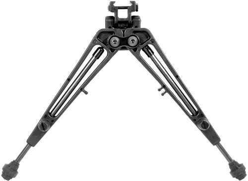 Limbsaver 12601 True-Track 7"-11" Bipod Black Durable Isoplast