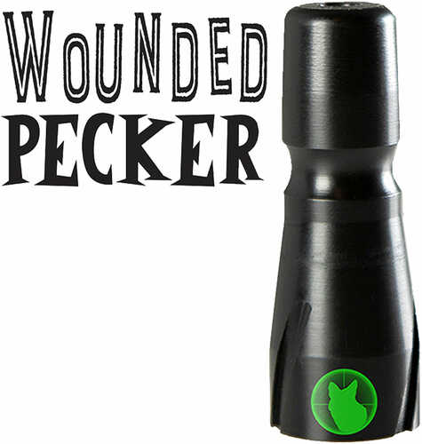 Click to see larger image. Predator TAC Wounded Pecker Woodpecker Distress Call