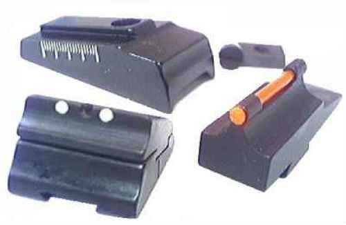 Williams Muzzleloader Fr/Rear Octagon Sights For T/C-img-0
