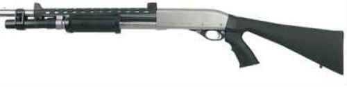 Advanced Technology Stock Fits Mossberg/Winchester/Remington 12Gauge Butt with Pistol Grip Black SPG0100
