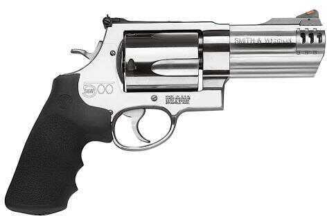 Smith & Wesson M500 500 S&W 4" Barrel 5 Round Revolver 163504