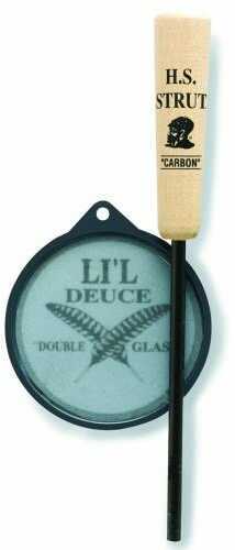 Hunter Specialties Hunters 07098 Lil Deuce Double Glass Call