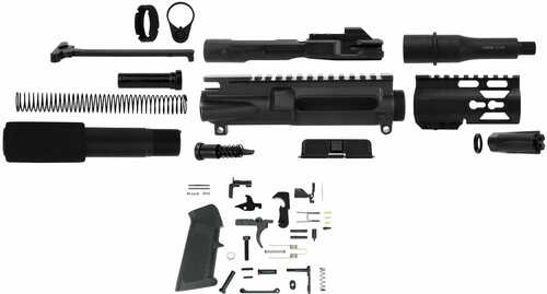 TACFIRE SS-Pk9MM-LPK-4-K KEYMOD 9MM Pst Build Kit