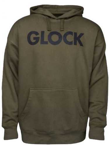 Glock AP95790 Traditional Hoodie OD Green Extra Large