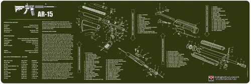 Beck TEK LLC (TEKMAT) R36AR15OD AR-15 Cleaning Ma-img-0