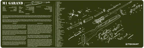 Beck Tek Llc (tekmat) R36m1garand M1 Garand Clean-img-0