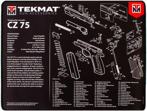 Beck TEK LLC (TEKMAT) R20CZ75 CZ-75 Ultra Premium-img-0
