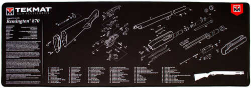 Beck TEK LLC (TEKMAT) R44Rem870 Remington 870 Ult-img-0