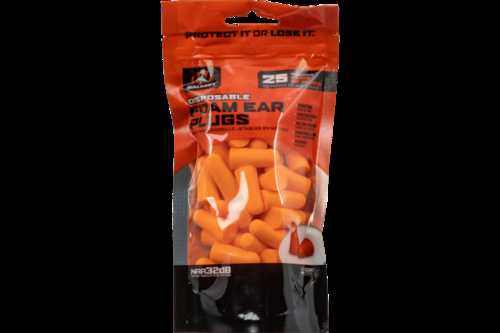 Walkers Foam Ear Plugs Earplugs 32 Db