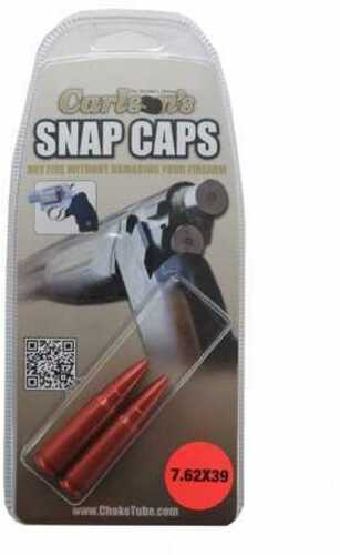 Carlsons 00046 Snap Cap 7.62mmx39mm 2 Pkg. Aluminum