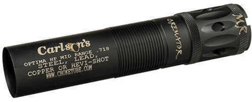 Carlsons 11565 Cremator Optima HP 12 Gauge Mid-Range 17-4 Stainless Steel Black Ported