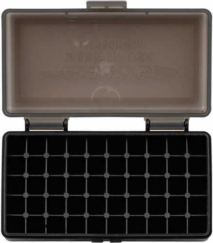 Berrys 401 Ammo Box 9mm Luger/380 ACP 50Rd Smoke/Black