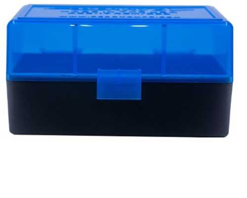 Berrys 403 Ammo Box 38 Special357 Mag 50Rd Blue/Black-img-0