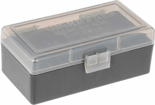 Berrys 403 Ammo Box 38 Special357 Mag 50Rd Smoke/Black-img-0