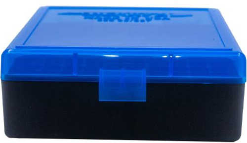 Berrys 003 Ammo Box 38 Special357 Mag 100Rd Blue/Black-img-0