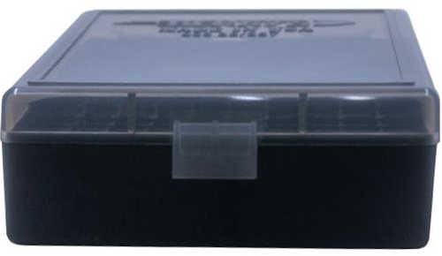 Berrys 003 Ammo Box 38 Special357 Mag 100Rd Smoke/Black-img-0