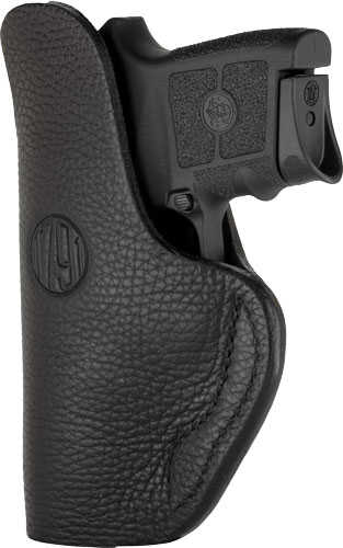 1791 Gunleather Sch-1-NSB-L Sch IWB BDYGRD/PPK/LCP LH Black