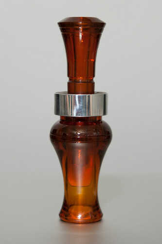 Echo Calls, Inc 77802 Open Water Double Reed Bourbon Polycarbonate Molded