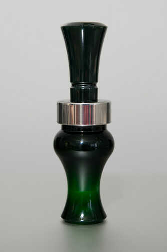 Echo Calls, Inc 77766 Timber Duck Acrylic Dark Green Single Reed