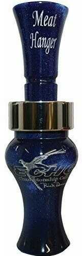 Echo Calls, Inc 79014 Meat Hanger Ducks Double Reed Blue Pearl Acrylic