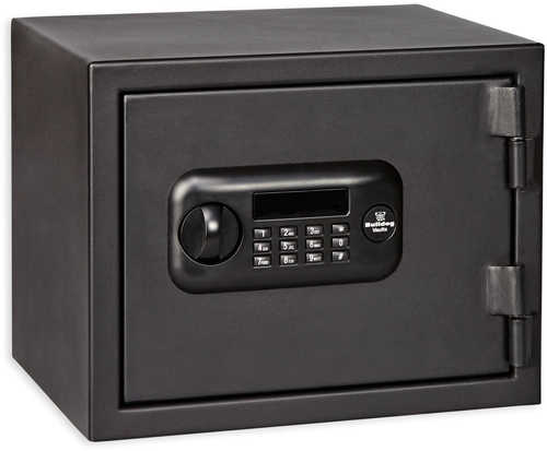 Bulldog BD1090F Personal Digital Fire Vault Electronic/Key Keypad Black Steel