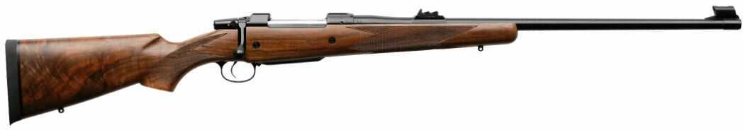 CZ 550 American Safari Magnum 458 Lott Rifle Walnut Stock Express Sights 04210