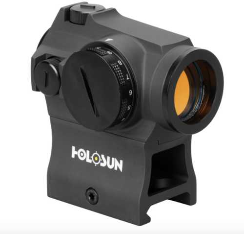 Holosun Hs Classic 1X 2 MOA Dot 65 Ring/Green Black-img-0