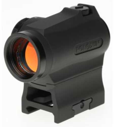 Holosun Hs Classic With Rotary Switch 1X 2 MOA Dot 32 Ring/Red Black