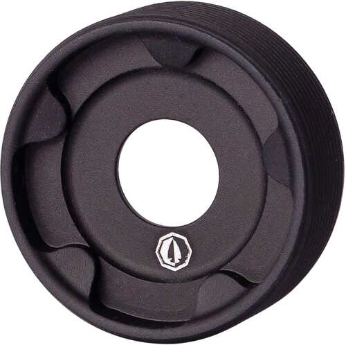 Click to see larger image. Rugged Suppressor Front Cap 45 ACP Black