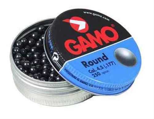 Gamo Round ball Pellets (BBS) .177 Caliber 632032454-img-0