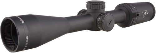 Trijicon 2900041 Credo Matte Black 3-9x40mm 1" Tube LED Illuminated Red MIL-Square Crosshair Reticle