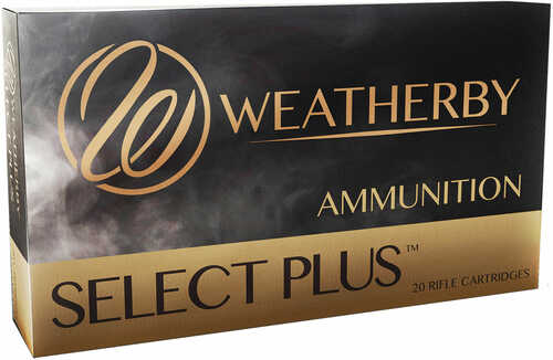 WBY Ammo .257 Weatherby Magnum 100Gr. Hornady ELDX 20-Pk