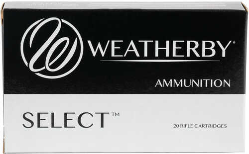 300 <span style="font-weight:bolder; ">Weatherby</span> <span style="font-weight:bolder; ">Magnum</span> 20 Rounds Ammunition 165 Grain Soft Point