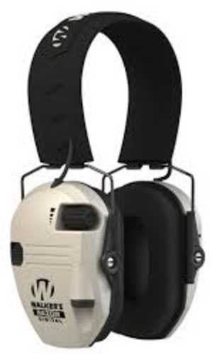 Walkers GWPDRSEMGST Razor Digital Muff Electronic Earmuff 23 Db ATACS Ghost