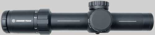 Crimson Trace CTL5108 5-Series Tactical Black Anodized 1-8x28mm 34mm Tube Illuminated SR-1 MIL Reticle