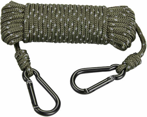 Hunters Specialties 00775 Treestand Rope Reflective Heavy Duty 30' OD Green