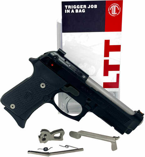 LANGDON Tactical Tech Trigger Job In A Bag Beretta 92, 96, M9 Not A1 Np3 Nickel Teflon/Stainless Single/Doubl
