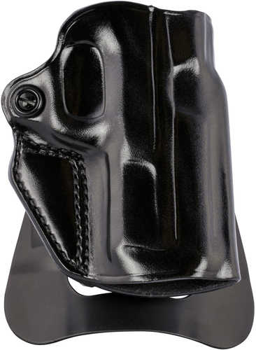 Galco Speed Master 2.0 Black Steerhide Paddle/Belt S&W M&P 380EZ Shield Right Hand