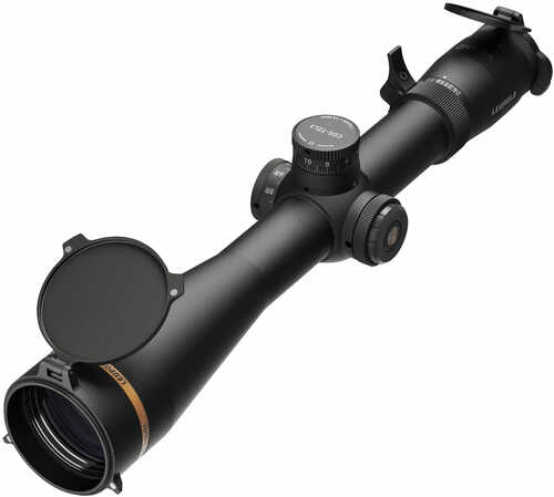 Leupold 179292 VX-6HD 4-24X 52mm Obj 28.10-4.80 ft @ 100 yds FOV 34mm Tube Black Finish Illuminated T-MOA